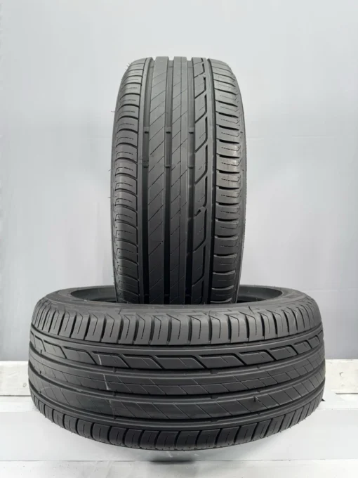 2X 215 50 R18 92W 7.5MM Bridgestone Turanza Tyres Pressure tested 2155018 DOT:21 - Image 2