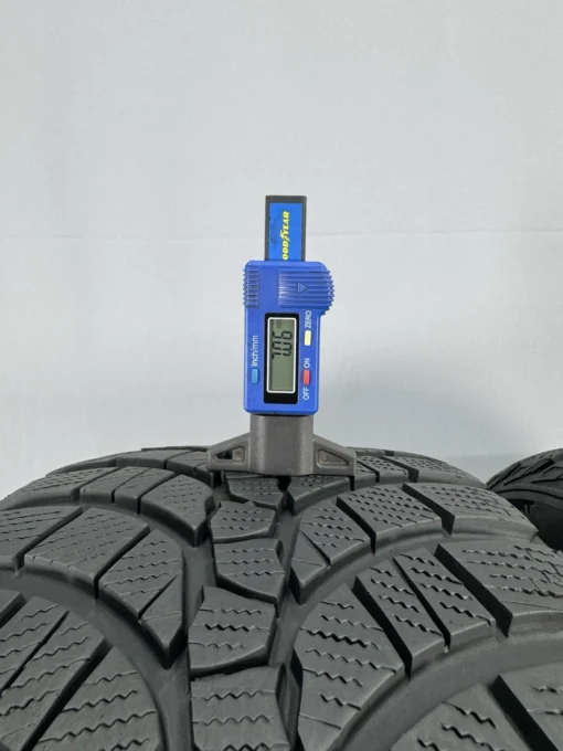 2X 245 45 R18 100V 7/6.5MM Part Worn Kumho RunFlat Tyres Pressure tested 2454518 DOT:24/22 - Image 3