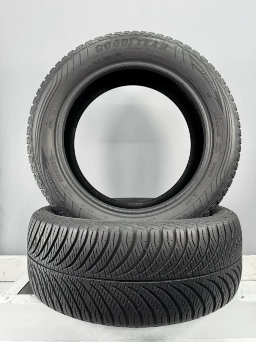 4X 215 55 R17 94V 7MM Good Year All Season tyres Pressure tested tyre 2155517 - Image 3