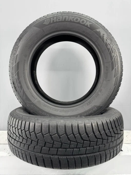2X 215 65 R17 99H 6/4.8MM Hankook Evo-2 SUV Tyres Pressure tested tyre 2156517 - Image 3