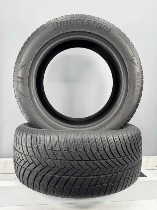 2X 265 50 R19 110V 5.8MM Bridgestone Blizzak Tyres Pressure tested tyre 2655019 - Image 3
