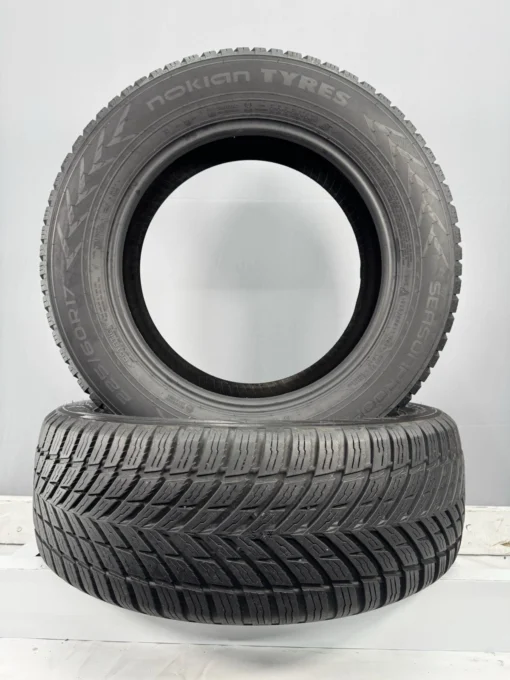 2X 225 60 R17 103V 7.5MM Nokian AllSeason SUV Tyres Pressure tested tyre 2256017 - Image 3