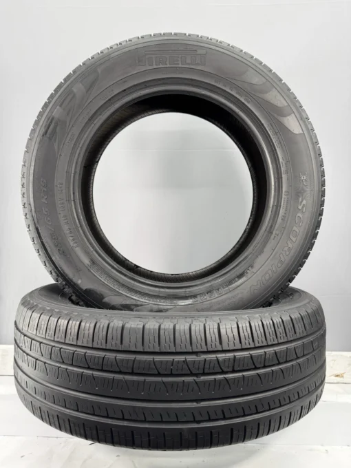 2X 235 65 R19 109V 6MM Pirelli Scorpion Vrede All Season tyres Pressure tested - Image 3