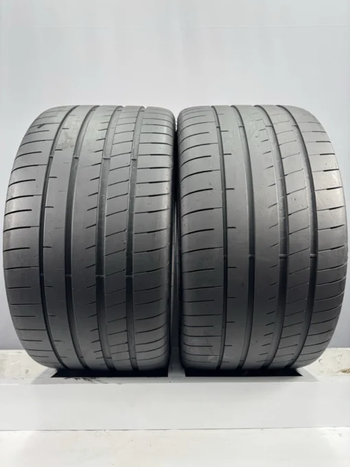 2X 305 30 ZR21 104Y 6MM Good Year Eagle F1 Tyres Pressure tested tyre 3053021