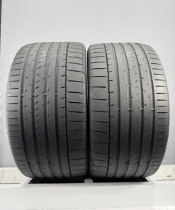 2X 315 40 R21 111V 5MM Continental Sport Contact 6 Tyres Pressure tested 3154021