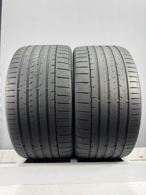2X 315 40 R21 111V 5MM Continental Sport Contact 6 Tyres Pressure tested 3154021