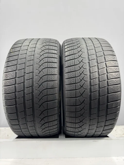 2X 285 40 R20 108V 5MM Pirelli P-Zero tyres Pressure tested tyre 2854020