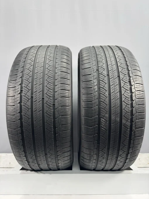 2X 265 45 R20 104V 5mm+ Michelin Latitude tyres Pressure tested tyre 2654520