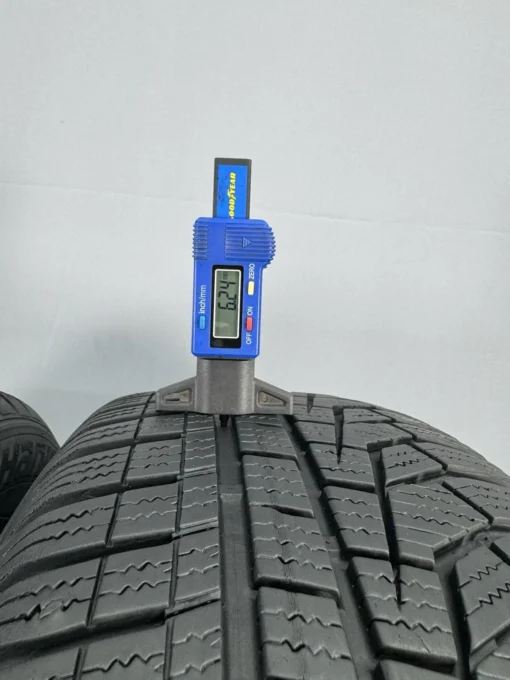 2X 205 55 R17 91H 6/5.8MM Hankook EVO-2 Tyres Pressure tested tyre 2055517 - Image 4