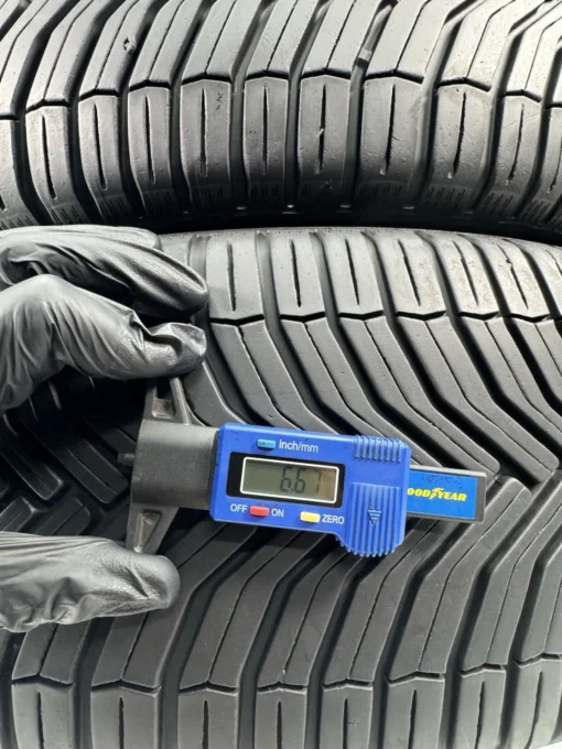 4X 205 45 R17 88W 6/5.5MM Michelin Cross Climate Tyres Pressure tested2054517 - Image 4
