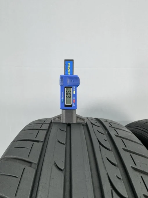 2X 225 45 R17 91W 6/5MM Dunlop SP Sport Fast Response Tyres Pressure tested tyre - Image 4