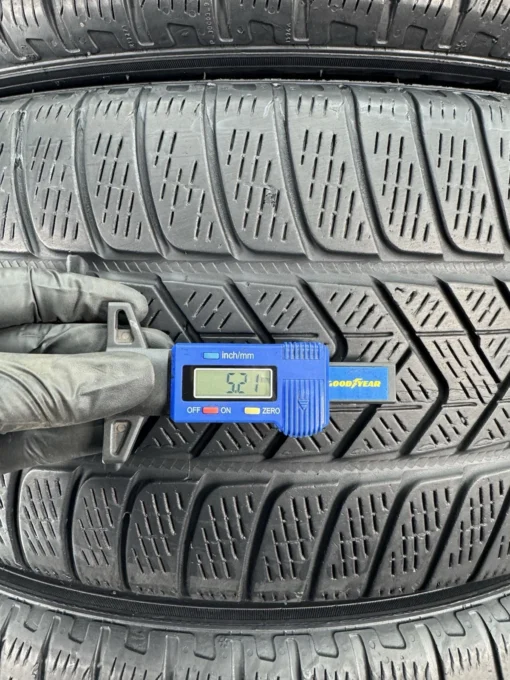 4X 255 55 R20 110V 5MM Part Worn Pirelli Scorpion Tyres Pressure tested 2555520 - Image 4