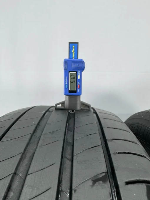 2X 225 55 R18 98V 5/4.5MM Michelin Primacy-3 Tyres Pressure tested 2255518 - Image 4