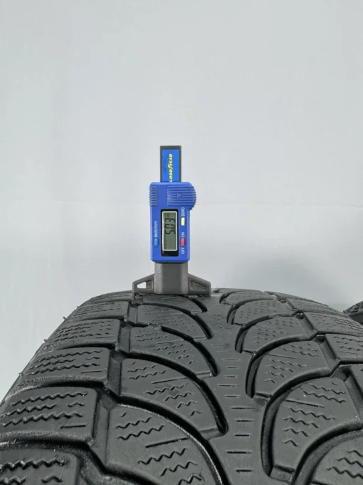 2X 225 55 R18 98V 5MM Part Worn Bridgestone Blizzak Tyres Pressure tested 2255518 - Image 4