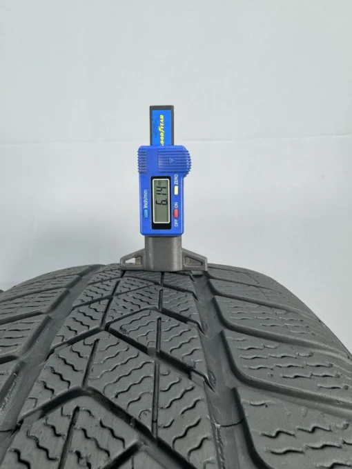 2X 225 40 R19 93H 6/5.5MM Pirelli Sotto Zero-3 Tyres Pressure tested 2254019 - Image 4