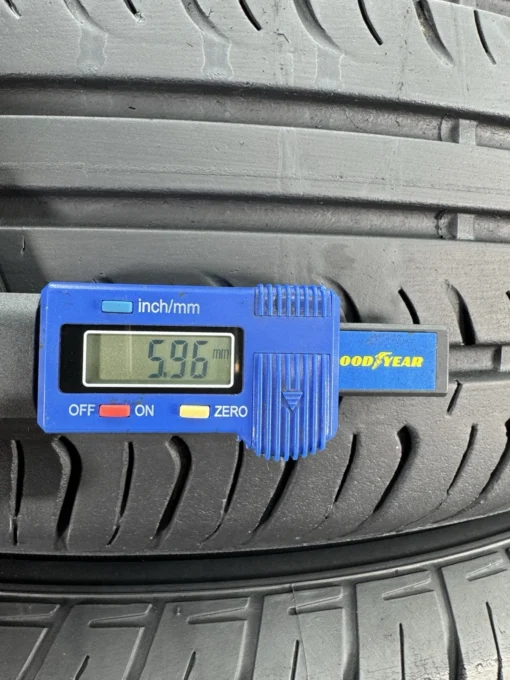 4X 225 60 R17 99H 5.5MM Part Worn Hankook Optimo Tyres Pressure tested 2256017 - Image 4