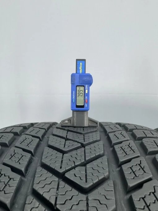 2X 315 30 R21 105V 7/5.5MM Pirelli Sotto Zero-3 Tyres Pressure tested 3153021 - Image 4