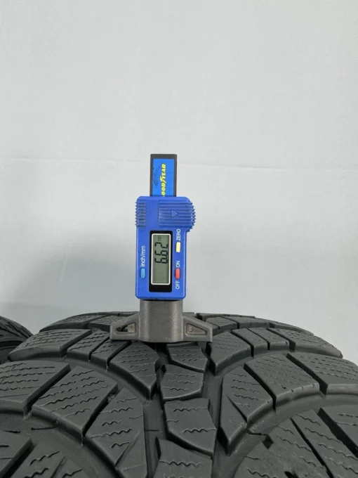 2X 245 45 R18 100V 7/6.5MM Part Worn Kumho RunFlat Tyres Pressure tested 2454518 DOT:24/22 - Image 4