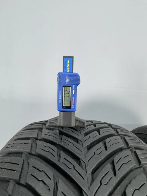 2X 225 60 R17 103V 7.5MM Nokian AllSeason SUV Tyres Pressure tested tyre 2256017 - Image 4