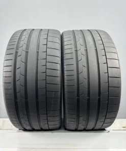 2X 295 40 ZR20 110Y XL 6MM Continental Sport Contact-6 Tyres Pressure tested