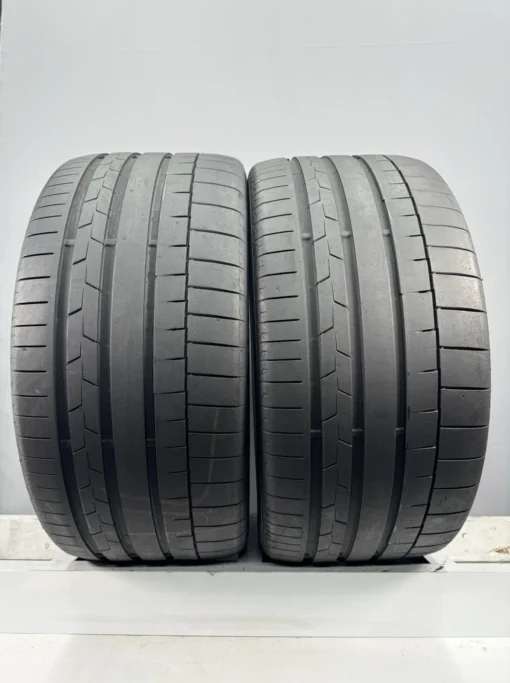 2X 295 40 ZR20 110Y XL 6MM Continental Sport Contact-6 Tyres Pressure tested