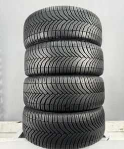 4X 205 45 R17 88W 6/5.5MM Michelin Cross Climate Tyres Pressure tested2054517