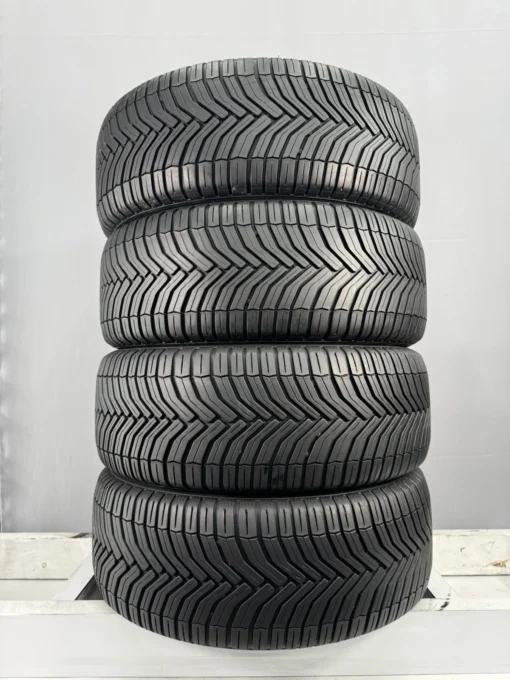 4X 205 45 R17 88W 6/5.5MM Michelin Cross Climate Tyres Pressure tested2054517