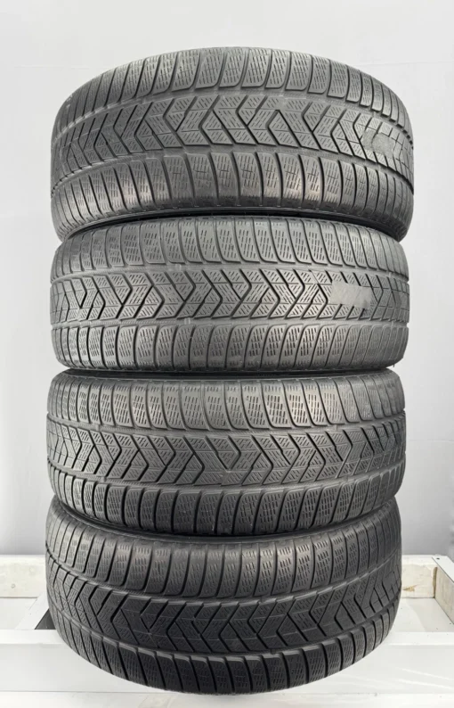 4X 255 55 R20 110V 5MM Part Worn Pirelli Scorpion Tyres Pressure tested 2555520