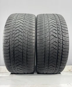 2X 295 40 R21 111V 5.5MM Part Worn Pirelli Scorpion Tyres Pressure tested 2954021 DOT: 32/21