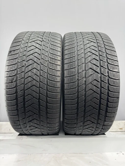 2X 295 40 R21 111V 5.5MM Part Worn Pirelli Scorpion Tyres Pressure tested 2954021 DOT: 32/21