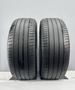 2X 225 55 R18 98V 5/4.5MM Michelin Primacy-3 Tyres Pressure tested 2255518