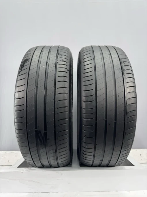 2X 225 55 R18 98V 5/4.5MM Michelin Primacy-3 Tyres Pressure tested 2255518