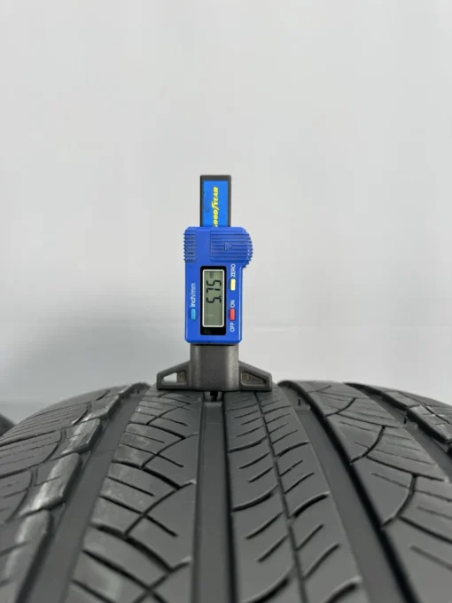 2X 265 45 R20 104V 5mm+ Michelin Latitude tyres Pressure tested tyre 2654520 - Image 5