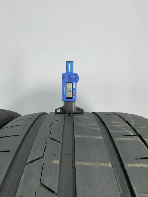 2X 295 40 ZR20 110Y XL 6MM Continental Sport Contact-6 Tyres Pressure tested - Image 5