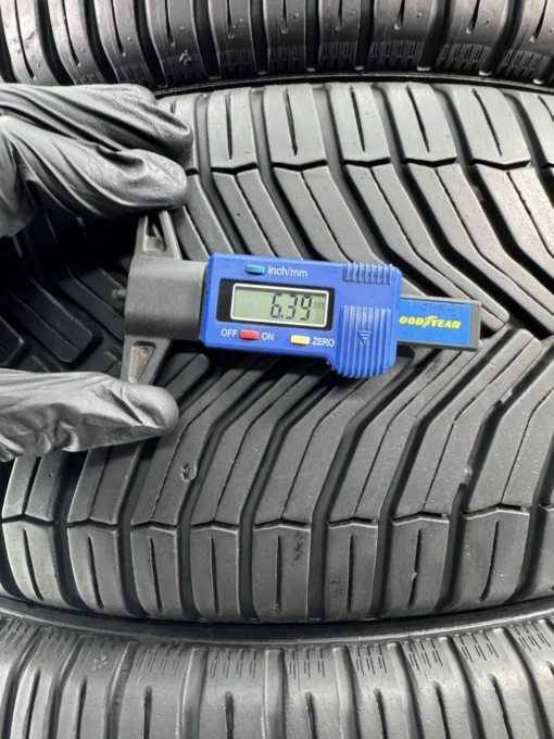 4X 205 45 R17 88W 6/5.5MM Michelin Cross Climate Tyres Pressure tested2054517 - Image 5
