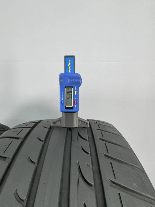 2X 225 45 R17 91W 6/5MM Dunlop SP Sport Fast Response Tyres Pressure tested tyre - Image 5