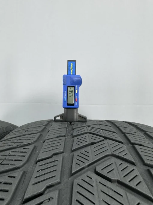 2X 295 40 R21 111V 5.5MM Part Worn Pirelli Scorpion Tyres Pressure tested 2954021 DOT: 32/21 - Image 5