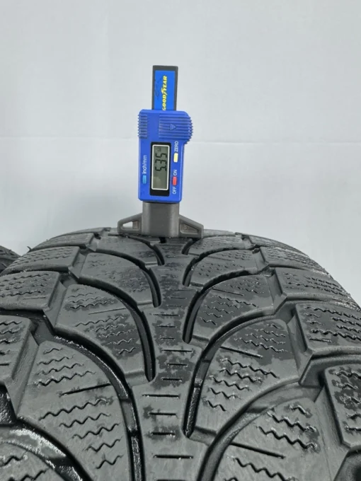 2X 225 55 R18 98V 5MM Part Worn Bridgestone Blizzak Tyres Pressure tested 2255518 - Image 5