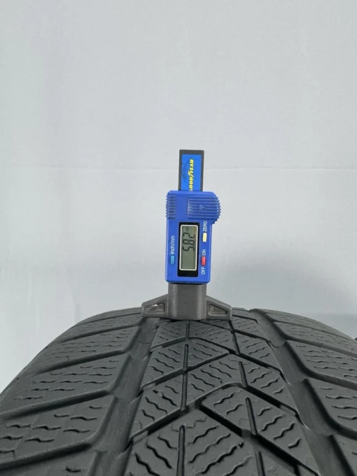 2X 225 40 R19 93H 6/5.5MM Pirelli Sotto Zero-3 Tyres Pressure tested 2254019 - Image 5
