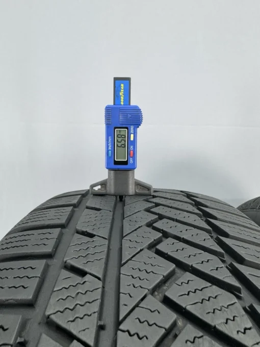 2X 235 50 R19 99V 8/7MM Continental Tyres Pressure tested 2355019 DOT:22 - Image 5