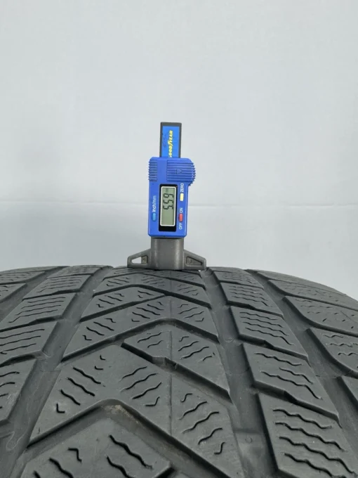 2X 315 30 R21 105V 7/5.5MM Pirelli Sotto Zero-3 Tyres Pressure tested 3153021 - Image 5