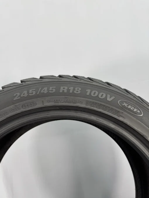 2X 245 45 R18 100V 7/6.5MM Part Worn Kumho RunFlat Tyres Pressure tested 2454518 DOT:24/22 - Image 5