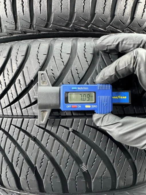 4X 215 55 R17 94V 7MM Good Year All Season tyres Pressure tested tyre 2155517 - Image 5