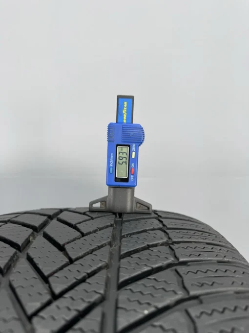 2X 265 50 R19 110V 5.8MM Bridgestone Blizzak Tyres Pressure tested tyre 2655019 - Image 5