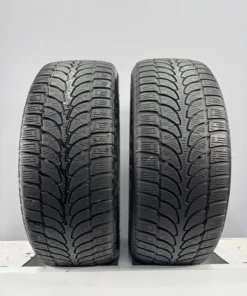 2X 225 55 R18 98V 5MM Part Worn Bridgestone Blizzak Tyres Pressure tested 2255518