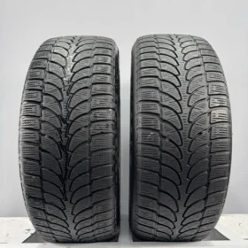 2X 225 55 R18 98V 5MM Part Worn Bridgestone Blizzak Tyres Pressure tested 2255518