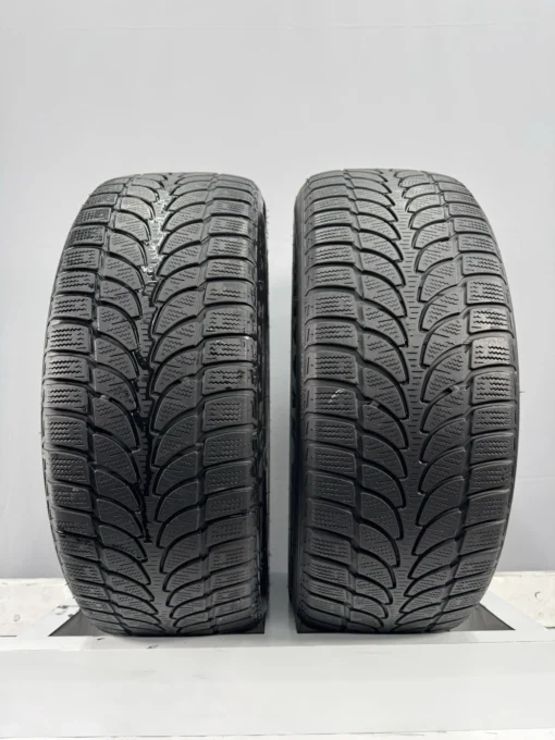 2X 225 55 R18 98V 5MM Part Worn Bridgestone Blizzak Tyres Pressure tested 2255518