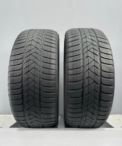 2X 225 40 R19 93H 6/5.5MM Pirelli Sotto Zero-3 Tyres Pressure tested 2254019