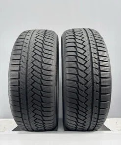 2X 235 50 R19 99V 8/7MM Continental Tyres Pressure tested 2355019 DOT:22
