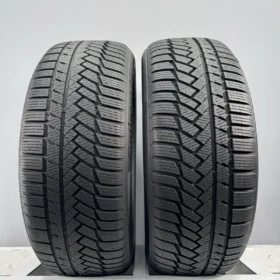 2X 235 50 R19 99V 8/7MM Continental Tyres Pressure tested 2355019 DOT:22